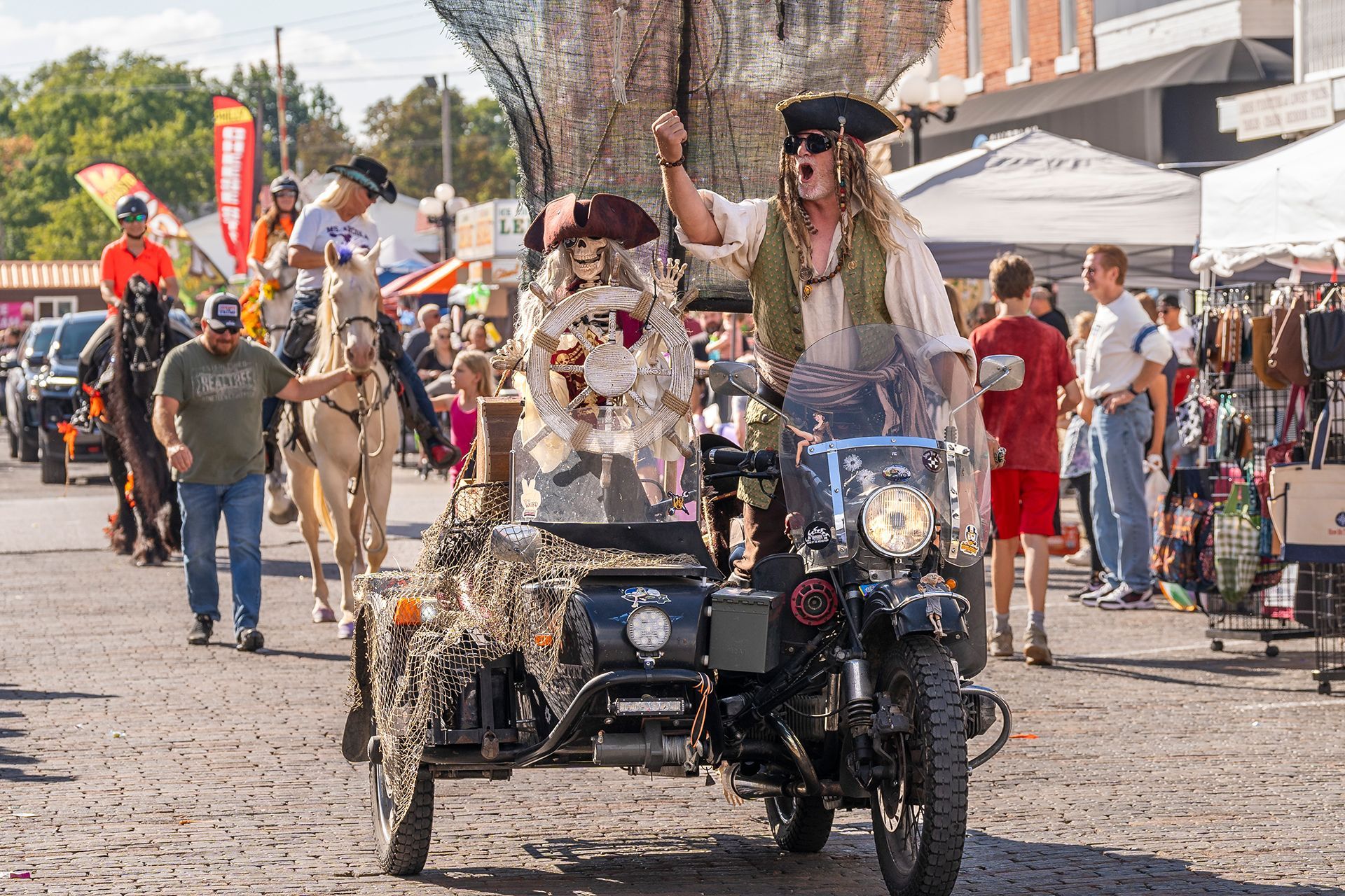 Pirate parade