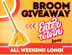 Broom Giveaway