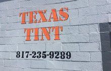 Contact Texas Tint Company