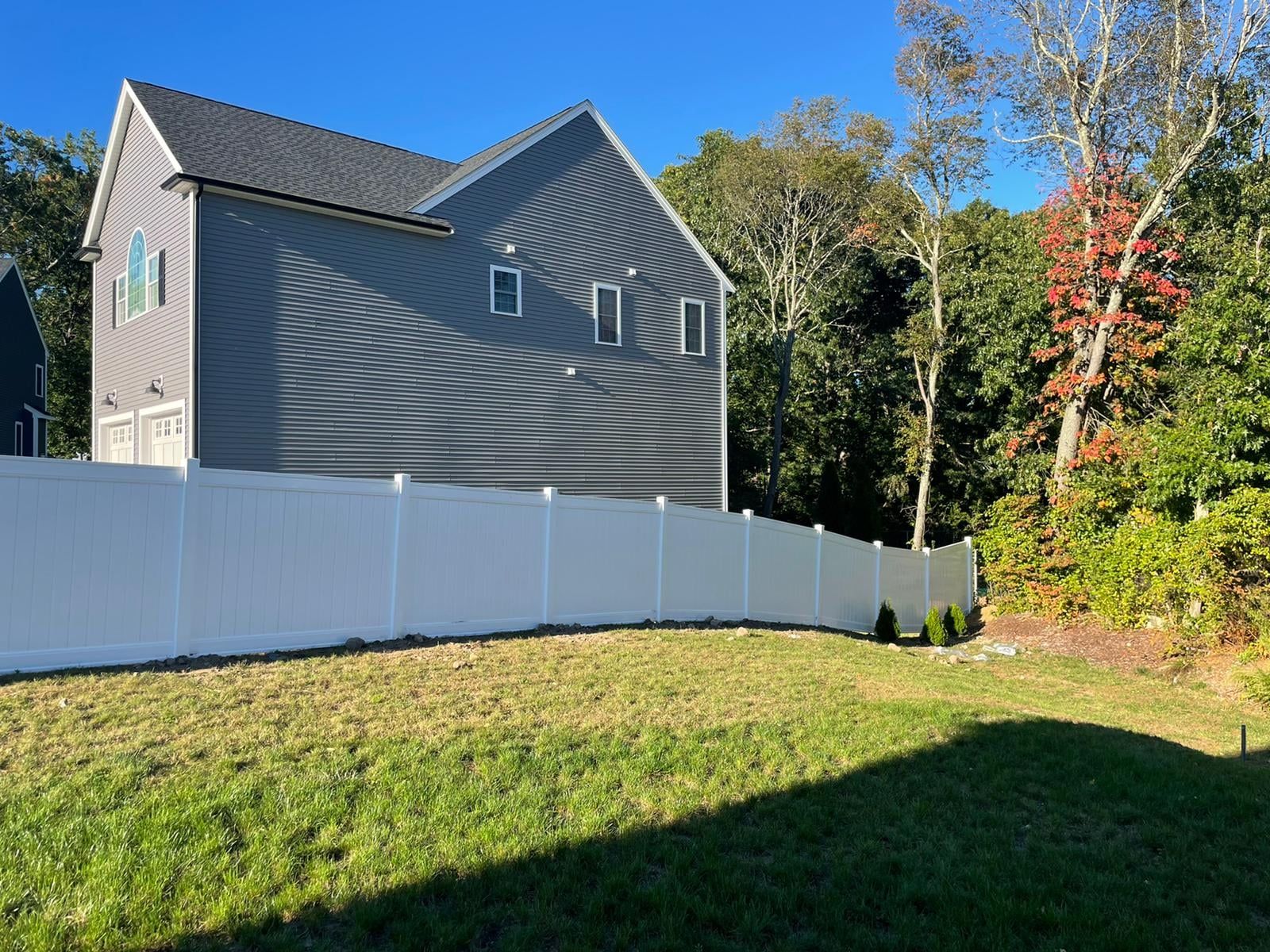 Fence installation