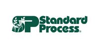 Standard Process logo in dark green with leaf and bird icon
