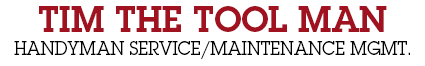 Tim The Tool Man Handyman Service/Maintenance Mgmt. logo
