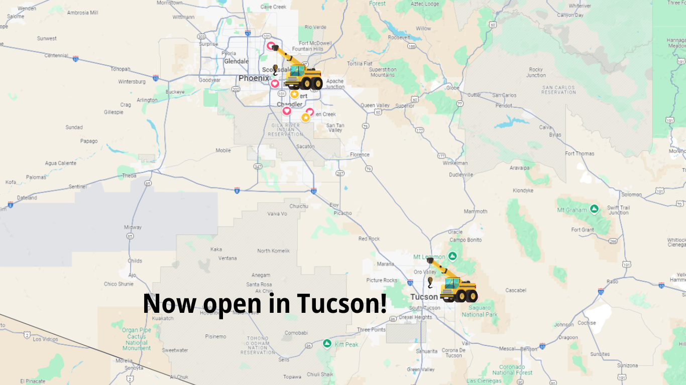 Now Open in Tucson!