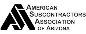 American Subcontractors Association Of Arizona logo