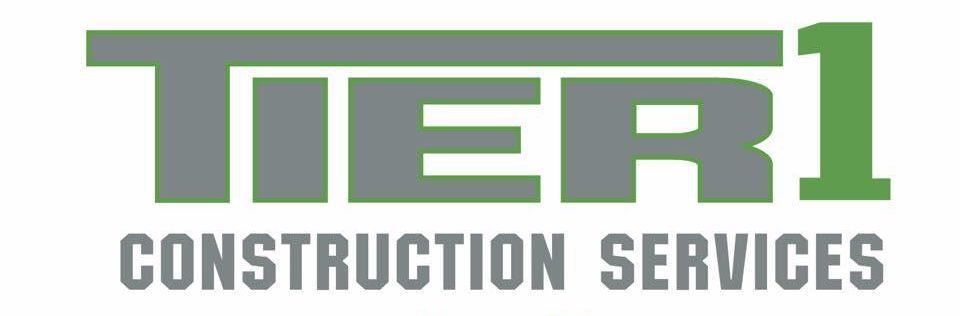 Tier 1 Construction Services Logo
