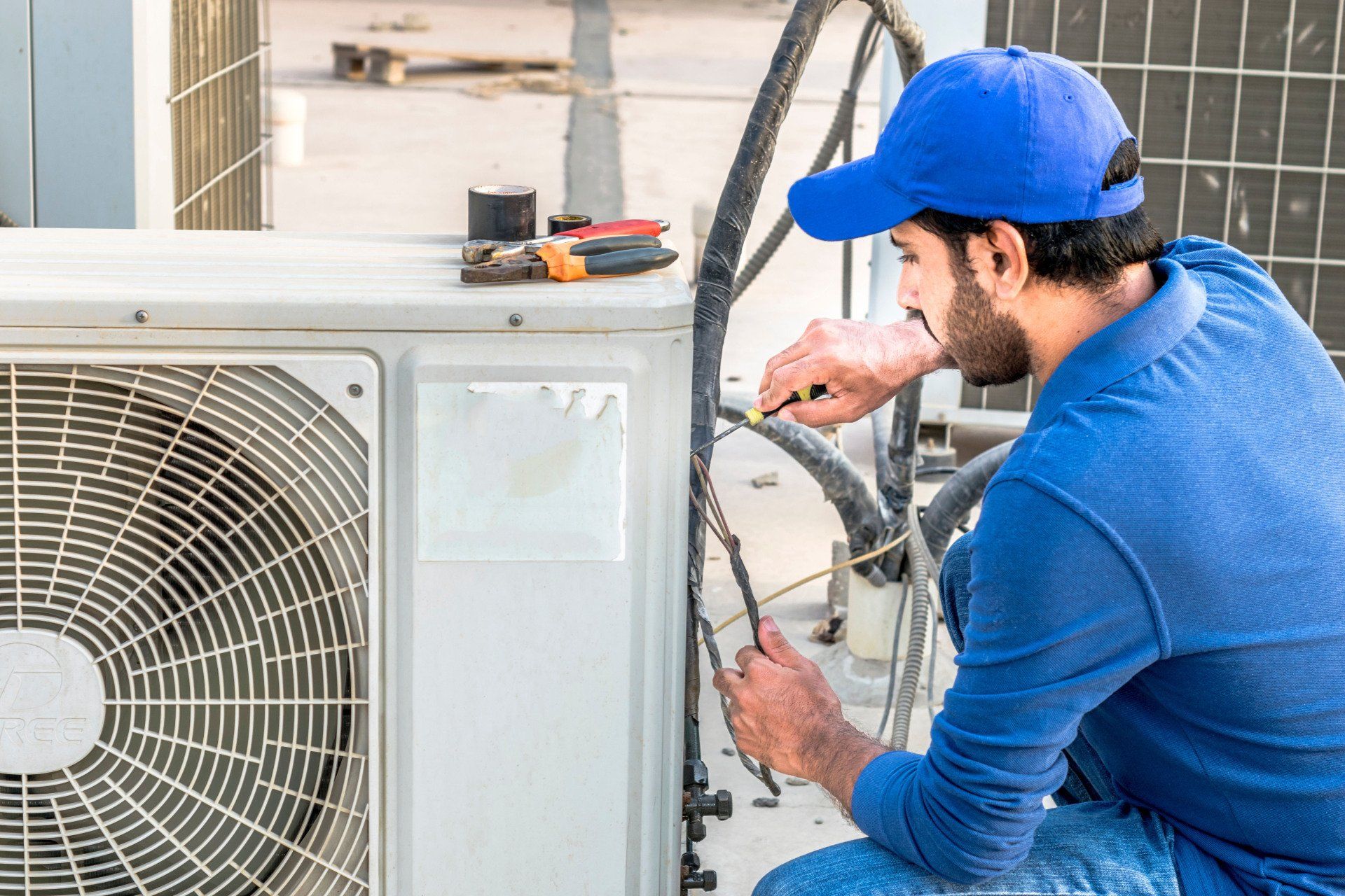 air conditioning replacement companies