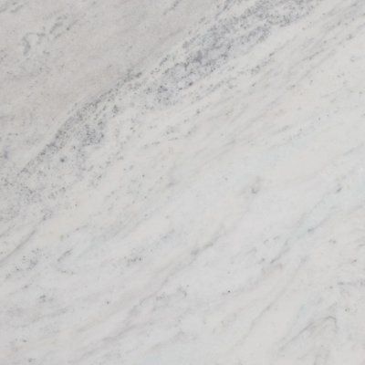 Light gray marble surface with subtle white and dark gray veining