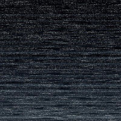 Dark blue and black static-like textured pattern with horizontal noise lines