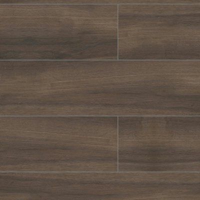 Brown wood plank floor texture with horizontal boards and visible grain lines