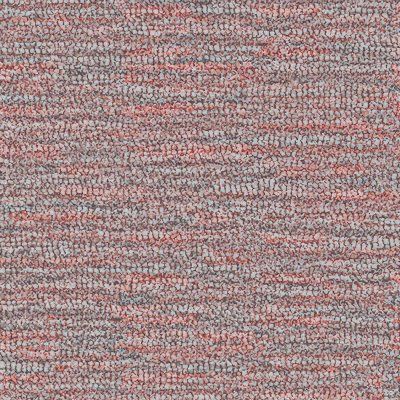 Abstract gray and pink static-like texture with repeating horizontal noise lines
