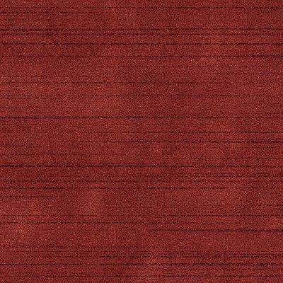 Close-up of a red textured fabric or surface with faint horizontal dark lines