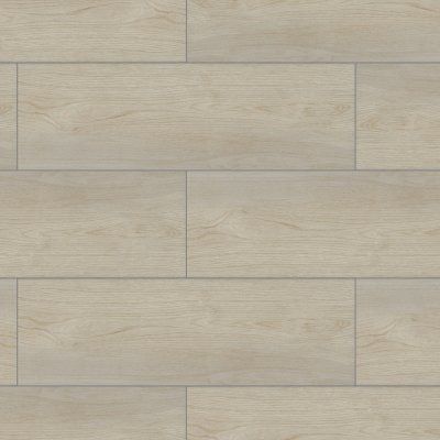 Light beige wood plank flooring with a subtle grain pattern