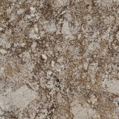 Close-up of a mottled brown and beige stone or textured surface
