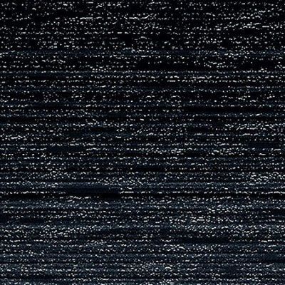 Abstract dark static-like texture with horizontal white specks on a black background