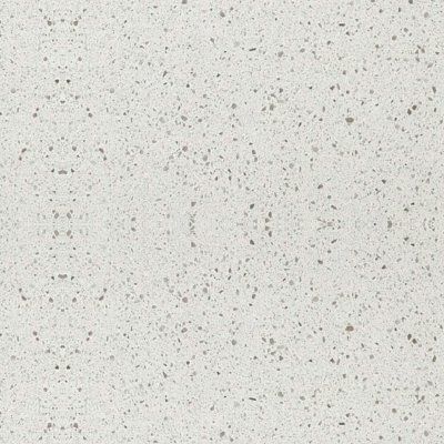 White speckled textured surface with scattered gray flecks