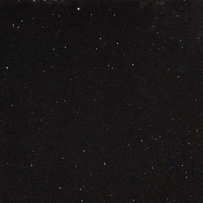Dark starry sky with scattered white stars.