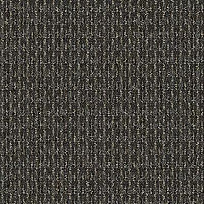 Close-up of dark gray textured fabric with a subtle woven pattern