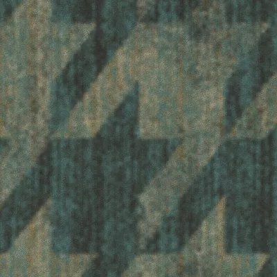 Abstract green and brown camouflage pattern with diagonal stripes