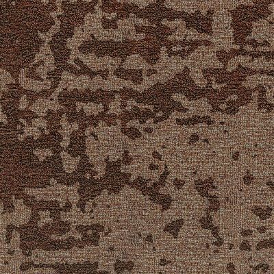 Abstract brown and beige camouflage-like texture pattern
