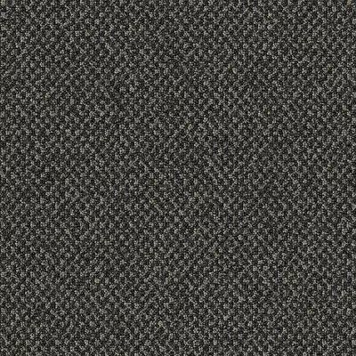 Dark gray and black woven fabric texture pattern