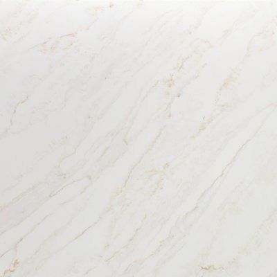 White marble tile surface with subtle beige veining
