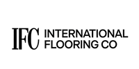 IFC International Flooring Co. black logo on white background