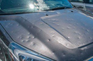 Car dent