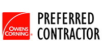 Preferred Owens Corning Contractor