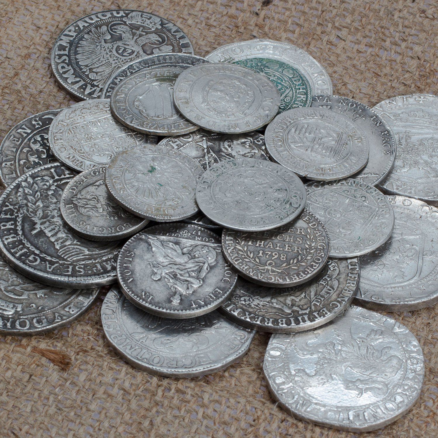 Old coins