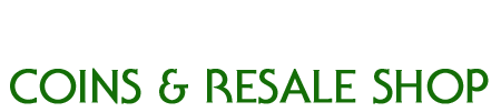 Holsworth's Coins & Resale Shop - Logo