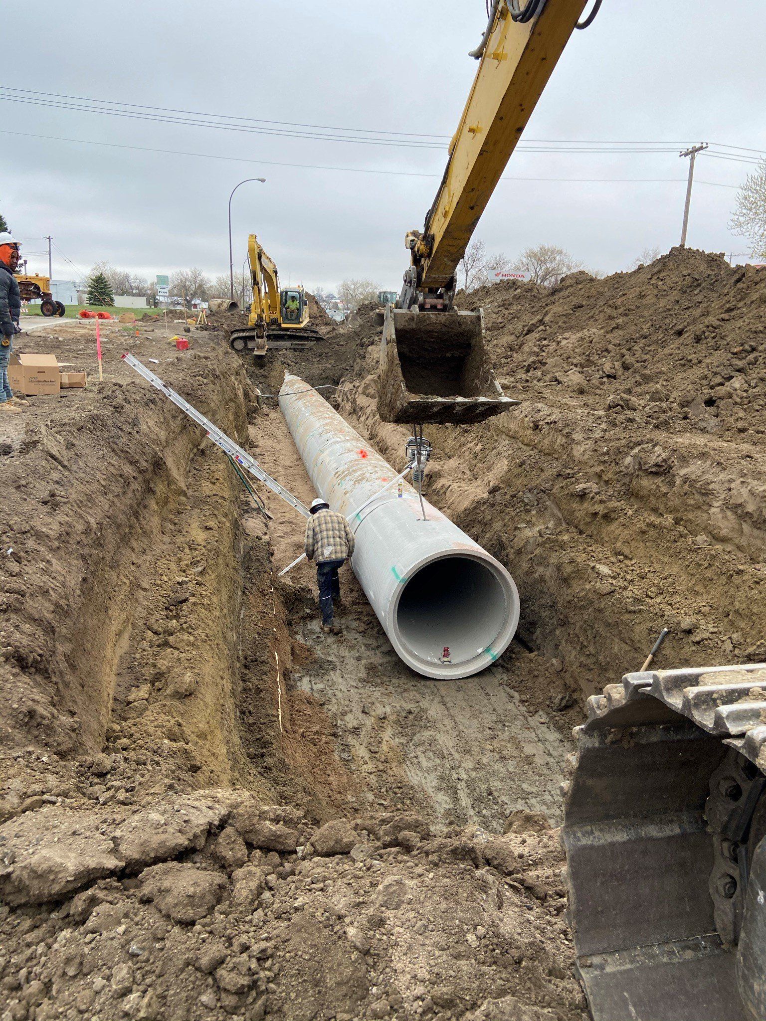 Underground Utilities Utility Excavation Aberdeen, SD