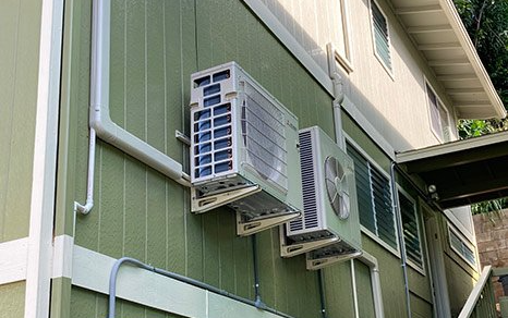 Outdoor air condition units
