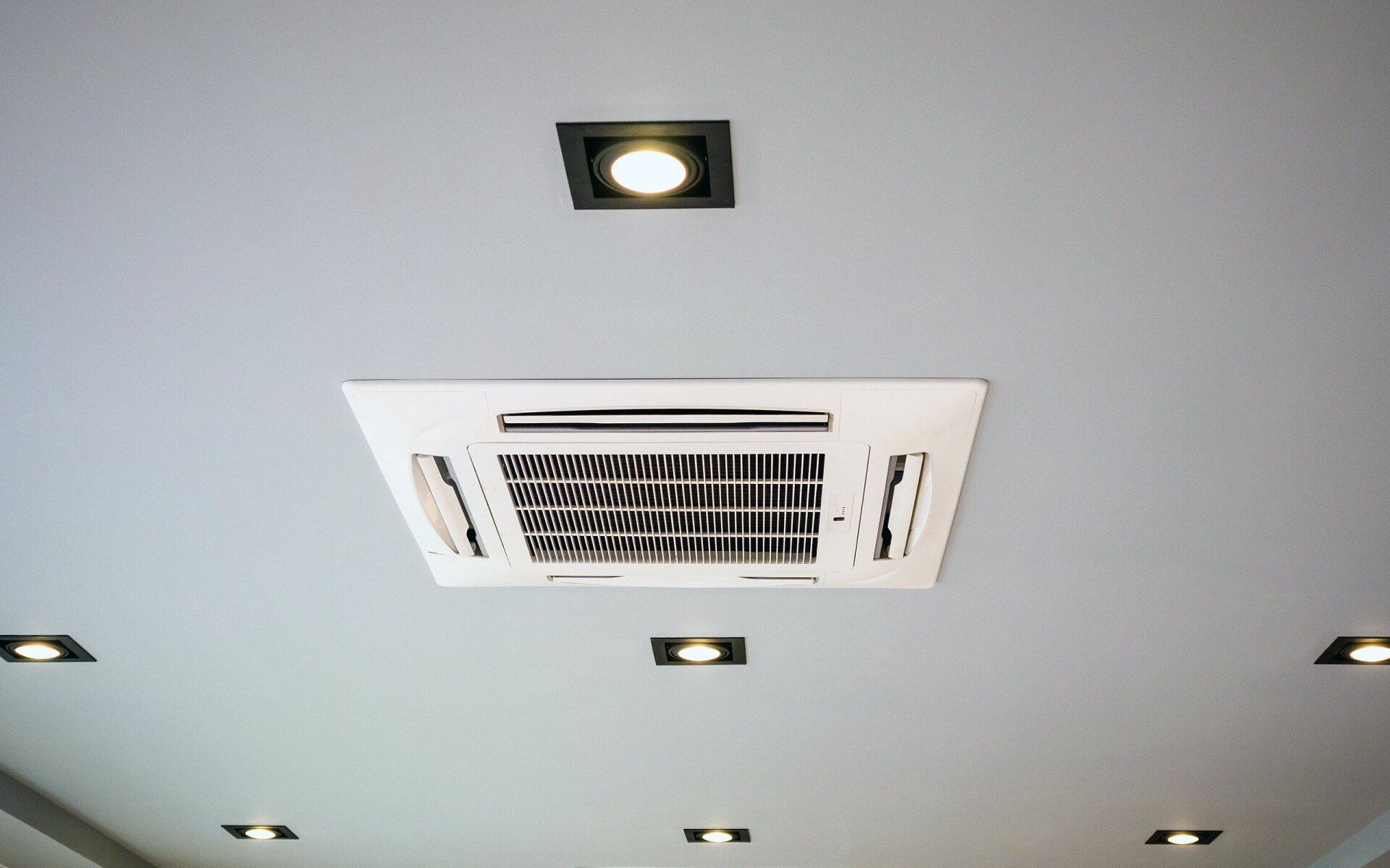 Ceiling cassette a/c system