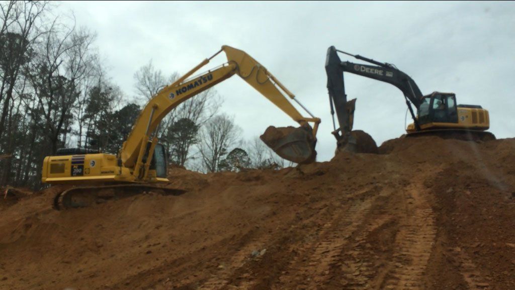 Excavating and Grading Services