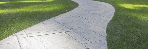 Concrete paving