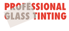 Professional Glass Tinting - logo