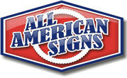 All American Signs Inc - LOGO