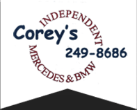 Corey's Independent Mercedes & BMW - Logo