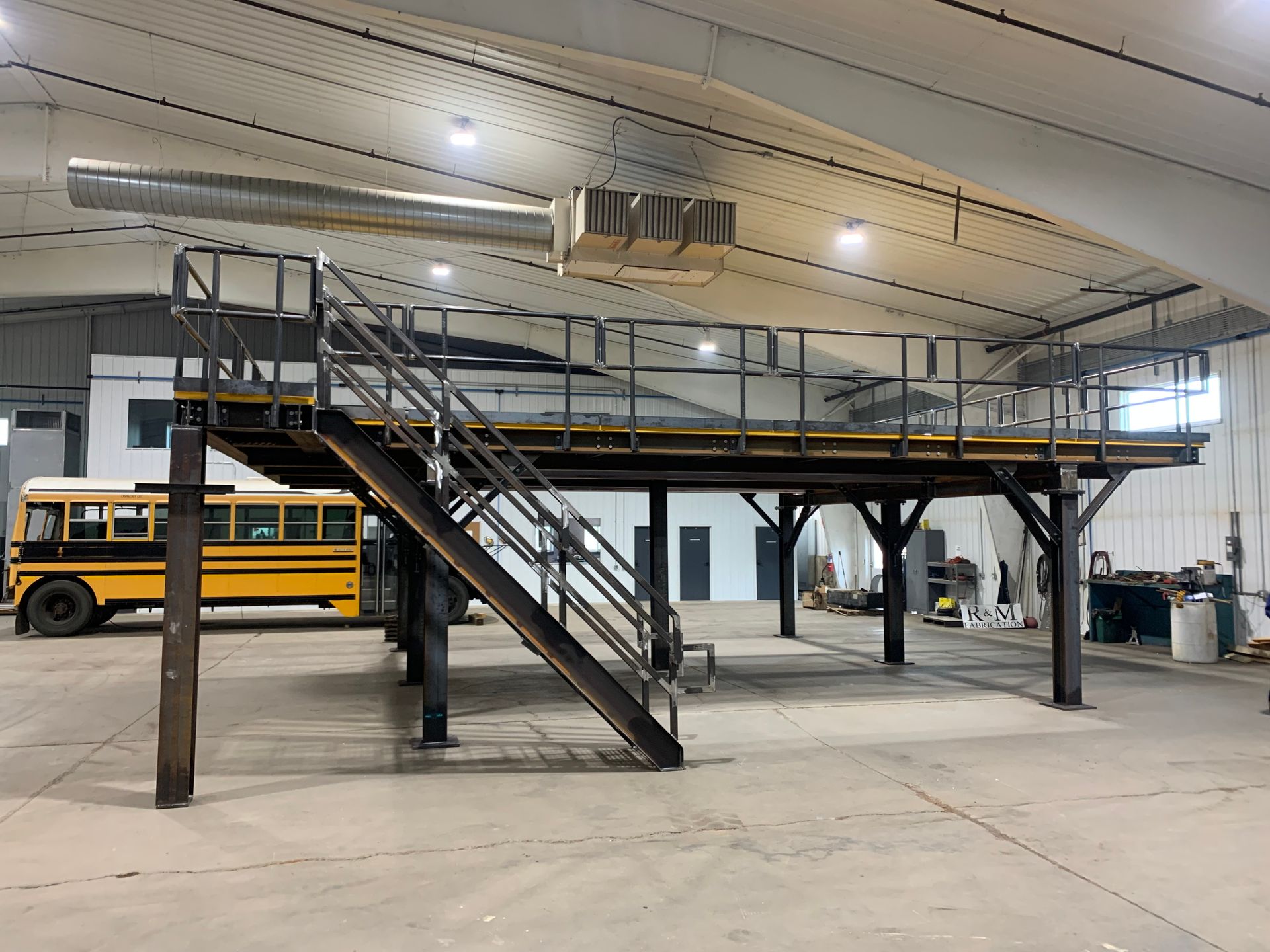 Metal ramp fabrication