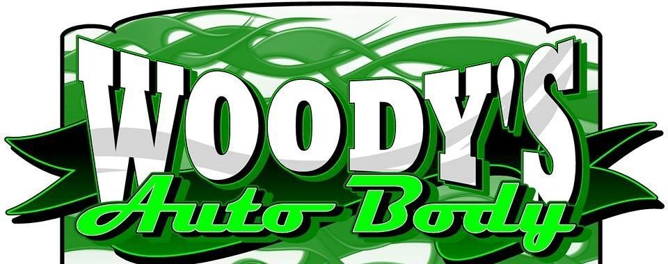 Woody's Auto Body - Logo