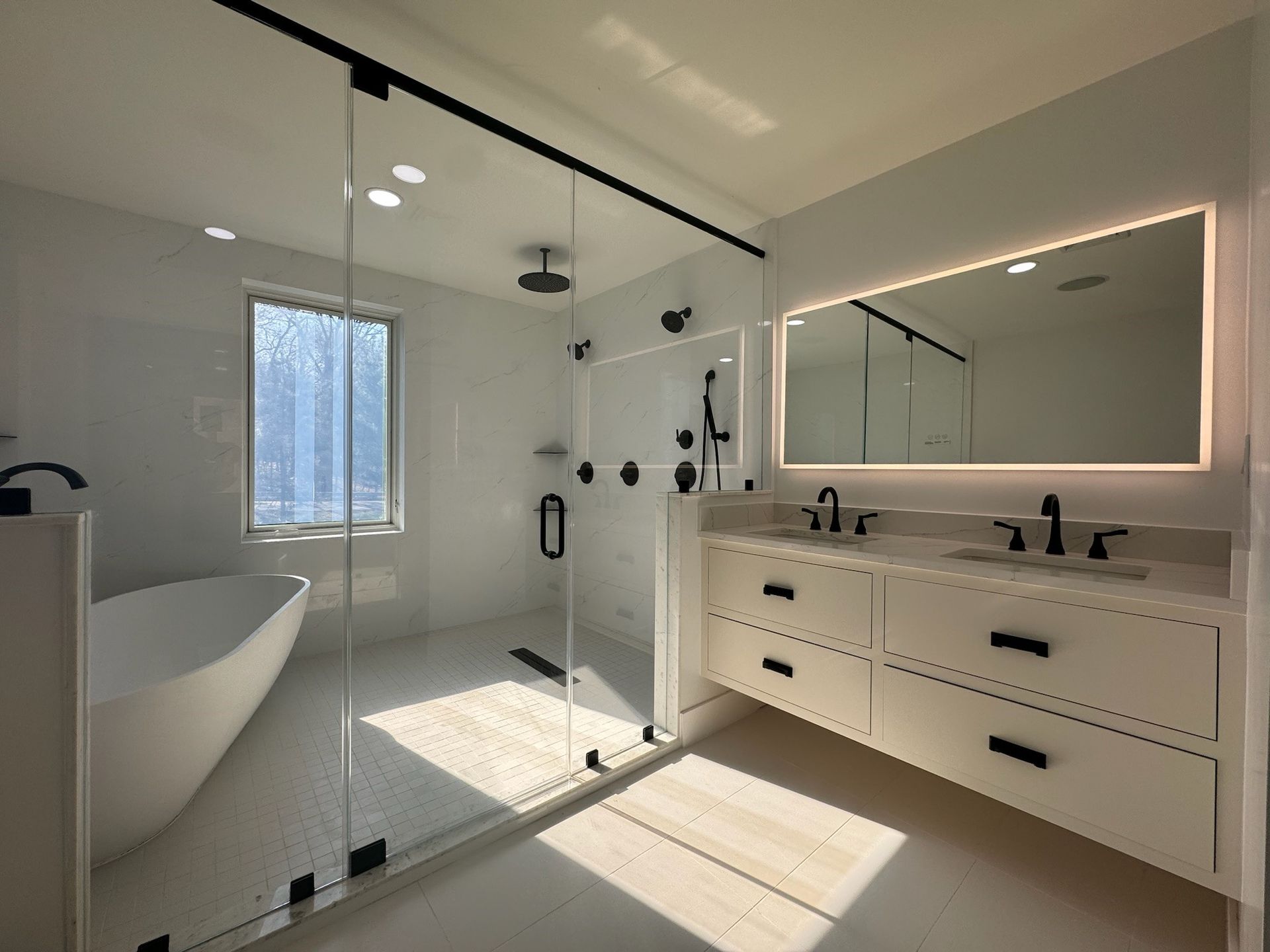 A large house with a swimming pool in front of it.