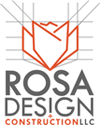 Rosa Design and Construction LLC | Logo