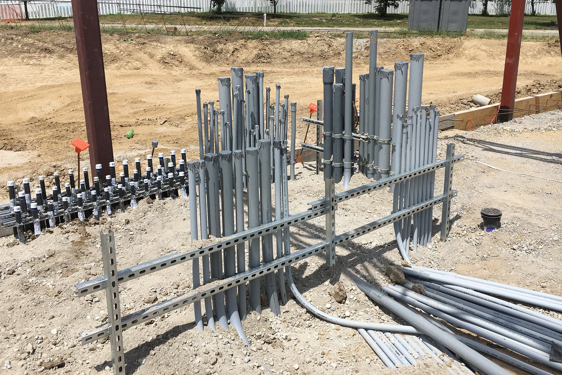 Underground electric cable installation service