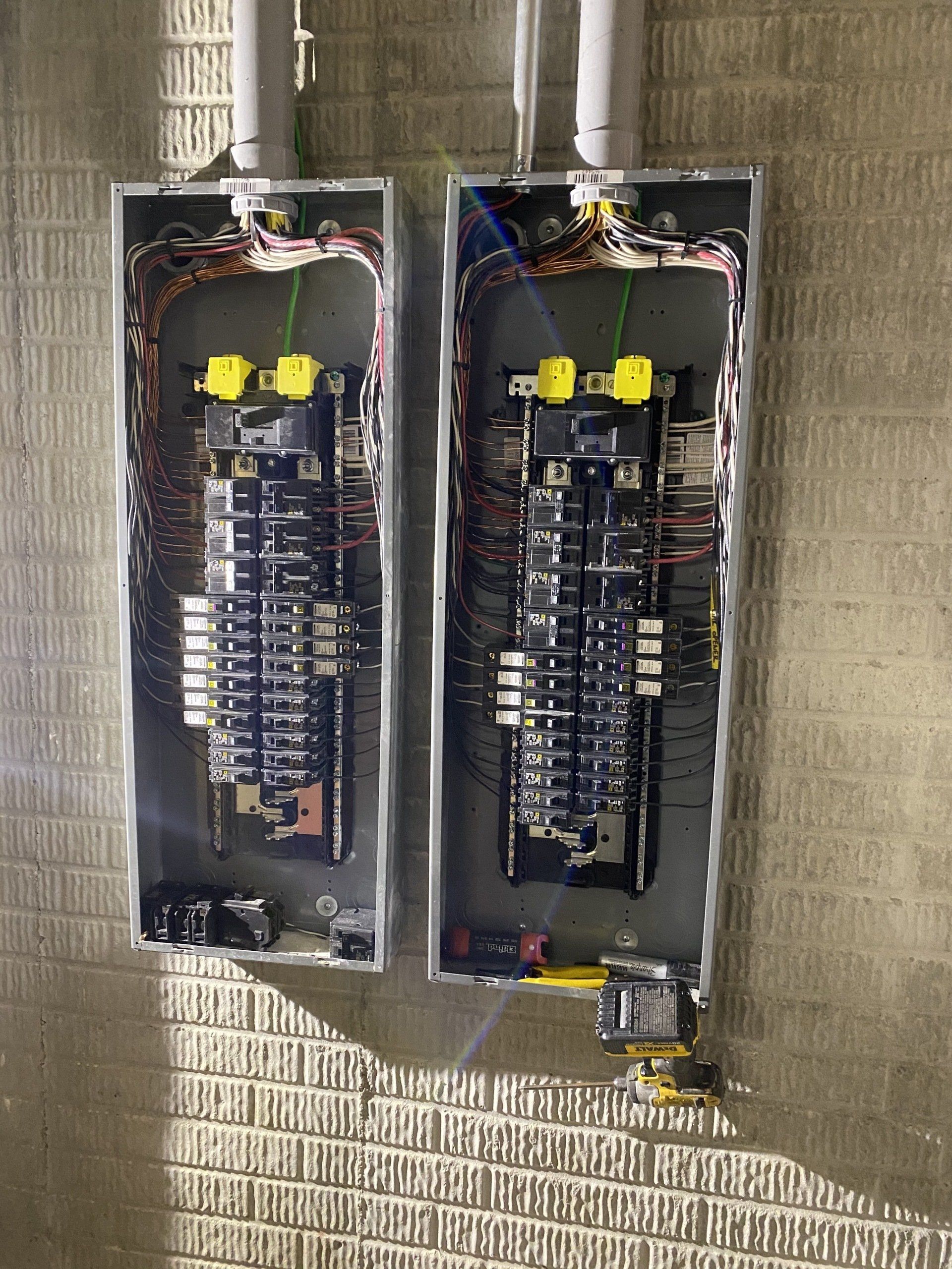 Electric panel repair service