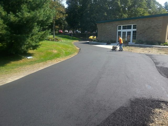 Driveway sealing