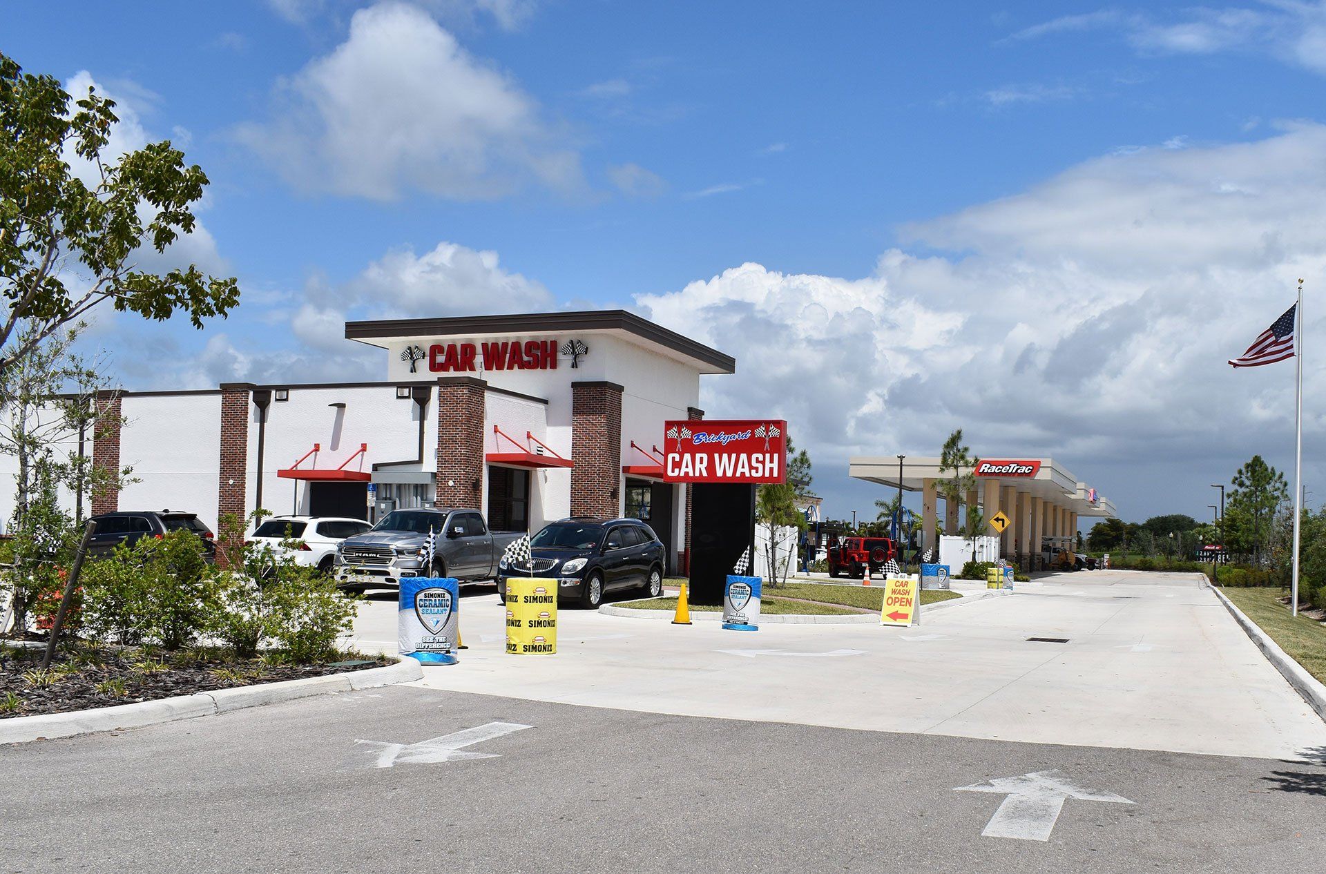 Car Wash Express Naples, FL Brickyard Car Wash