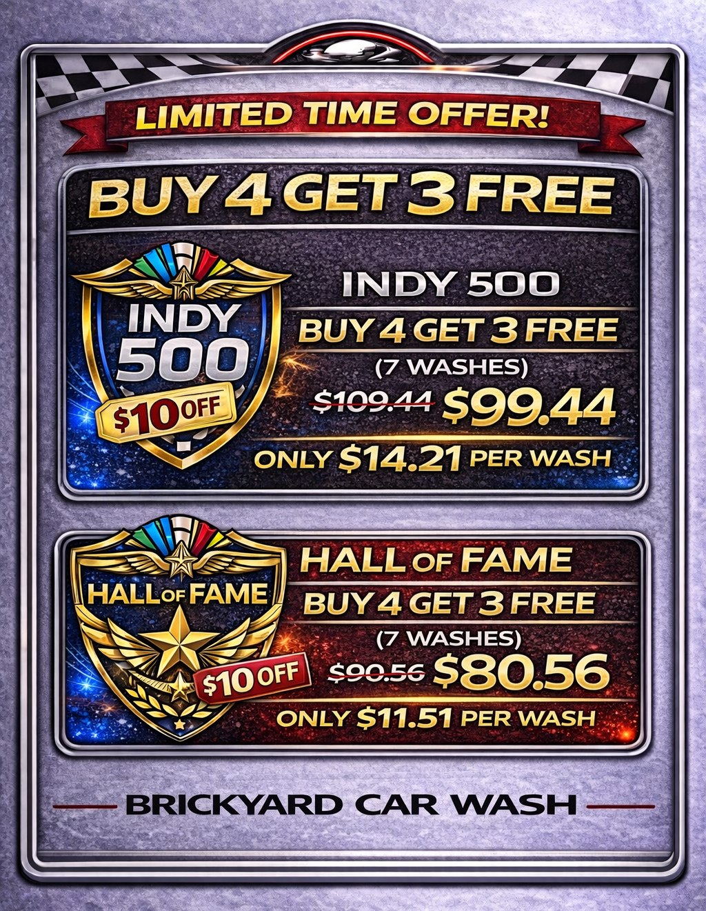 Welcome Back to Paradise, Snowbirds offer