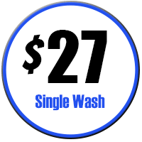 27 dollar single wash