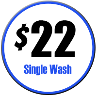 22 dollar single wash