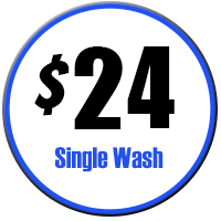 24 dollar single wash